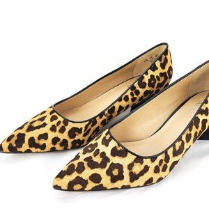 Franco Sarto Global Animal print Pump Heels Women'